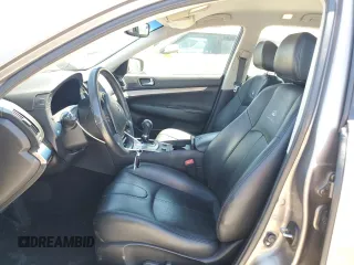 2011 Infiniti G37 Journey with VIN JN1CV6AP3BM505641, listed as a Copart auction lot 53047615 with 102,730 mi miles and Salvage Title. Bid and sale history available at DreamBid. Image 7.