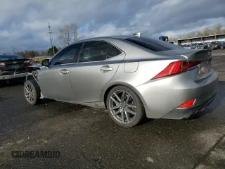 2018 Lexus IS 350 with VIN JTHBZ1D23J5033190, listed as a Copart auction lot 85944844 with 59,754 mi miles and Salvage title. Bid and sale history available at DreamBid. Image 2.