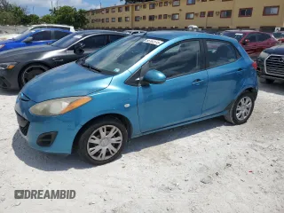 2011 Mazda 2 Sport with VIN JM1DE1HY0B0122590, listed as a Copart auction lot 56162515 with 140,847 mi miles and Clean Title. Bid and sale history available at carsss.com. Image 1.