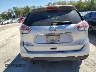 2016 Nissan Rogue SL with VIN 5N1AT2MT6GC762135, listed as a Copart auction lot 50206005 with Not Provided miles and Non Repairable. Bid and sale history available at DreamBid. Image 6.