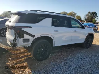 2024 Chevrolet Traverse FWD LT z VIN 1GNERGKS7RJ200715, wystawiony jako Copart lot #49406085 z przebiegiem 12 325 mil mil oraz Szkoda całkowita • Salvage title. Historia ofert i sprzedaży dostępna na DreamBid. Obrazek 3.