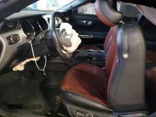 2016 Ford Mustang EcoBoost z VIN 1FA6P8TH1G5222250, wystawiony jako Copart lot #45809635 z przebiegiem 163 695 mil mil oraz Szkoda całkowita • Salvage title. Historia ofert i sprzedaży dostępna na DreamBid. Obrazek 7.