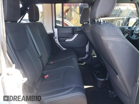 2017 Jeep Wrangler Unlimited Sahara with VIN 1C4BJWEG5HL625065, listed as a Copart auction lot 46103625 with 111,189 mi miles and Salvage Title. Bid and sale history available at carsss.com. Image 11.