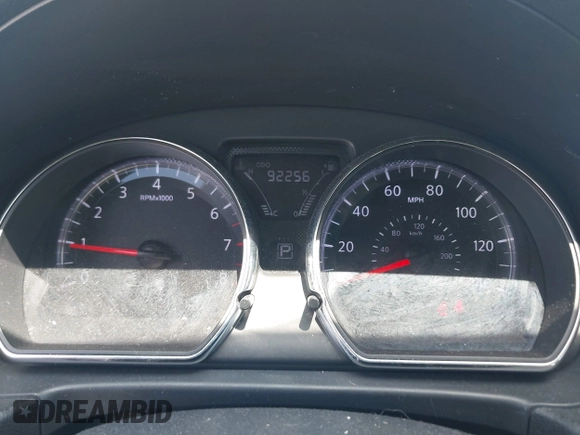 2018 Nissan Versa SV with VIN 3N1CN7AP4JL861711, listed as a IAAI auction lot 41904934 with 92,256 mi miles. Bid and sale history available at carsss.com. Image 7.