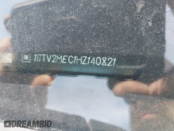 2017 GMC Sierra 1500 SLE z VIN 1GTV2MEC1HZ140821, wystawiony jako IAAI lot #41838298 z przebiegiem 98 229 mil mil oraz . Historia ofert i sprzedaży dostępna na DreamBid. Obrazek 9.