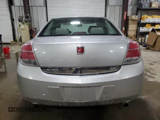2008 Saturn Aura XR with VIN 1G8ZV57758F139844, listed as a Copart auction lot 89400555 with 120,567 mi miles and Salvage Title. Bid and sale history available at carsss.com. Image 6.