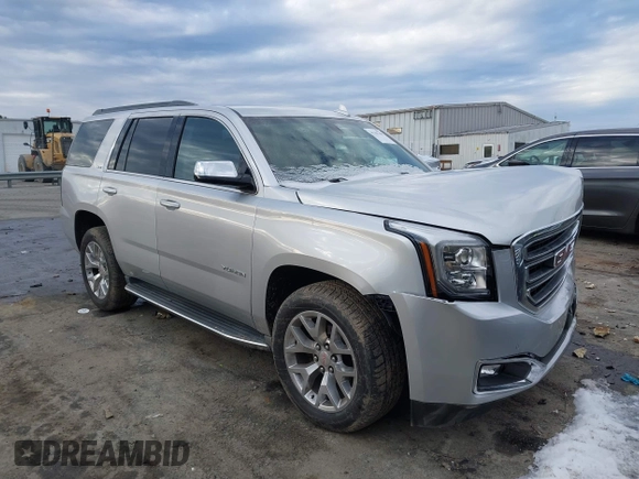 2016 GMC Yukon SLE with VIN 1GKS2AKC0GR332224, listed as a IAAI auction lot 41301706 with 108,340 mi miles. Bid and sale history available at carsss.com. Image 1.