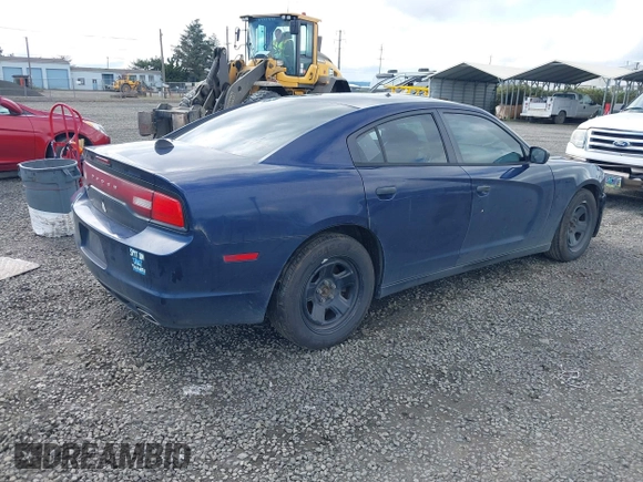 2013 Dodge Charger Police with VIN 2C3CDXAT4DH568020, listed as a IAAI auction lot 41985624 with 209,074 mi miles and . Bid and sale history available at DreamBid. Image 4.