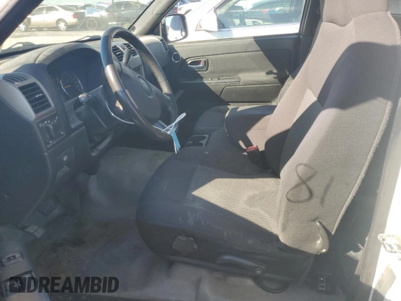 2010 Chevrolet Colorado Work Truck with VIN 1GBHSBDE3A8136466, listed as a Copart auction lot 44911775 with 81,139 mi miles and Salvage Title. Bid and sale history available at carsss.com. Image 7.