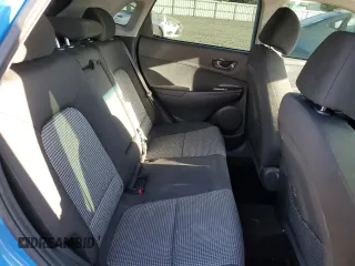 2019 Hyundai Kona SE with VIN KM8K12AA1KU341861, listed as a Copart auction lot 65294252 with 44,990 mi miles. Bid and sale history available at carsss.com. Image 6.