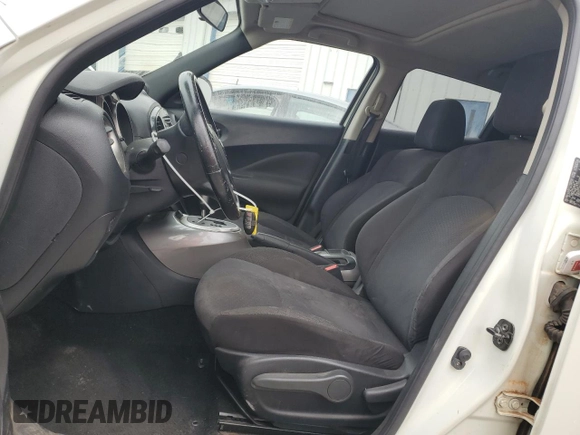2011 Nissan Juke SV with VIN JN8AF5MRXBT016219, listed as a Copart auction lot 81460814 with 150,978 mi miles and Salvage Title. Bid and sale history available at carsss.com. Image 7.