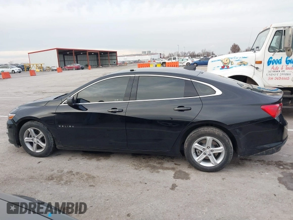 2023 Chevrolet Malibu LS with VIN 1G1ZB5ST8PF116679, listed as a IAAI auction lot 41045782 with 64,530 mi miles and . Bid and sale history available at carsss.com. Image 15.