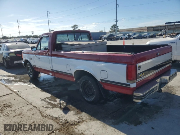 1988 Ford F-150 with VIN 1FTDF15Y0JNA07572, listed as a Copart auction lot 76735284 with 22,567 mi miles and Non Repairable. Bid and sale history available at carsss.com. Image 2.