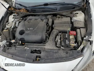2017 Nissan Maxima Platinum with VIN 1N4AA6AP3HC392701, listed as a Copart auction lot 55589355 with 121,458 mi miles and Salvage title. Bid and sale history available at DreamBid. Image 11.