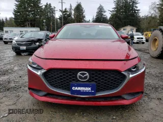 2020 Mazda 3 Select with VIN 3MZBPBCM9LM134955, listed as a Copart auction lot 45548245 with 45,761 mi miles and Salvage title. Bid and sale history available at DreamBid. Image 5.
