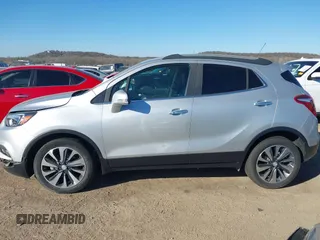 2019 Buick Encore Essence with VIN KL4CJCSM8KB941550, listed as a IAAI auction lot 41761936 with 28,261 mi miles. Bid and sale history available at carsss.com. Image 14.