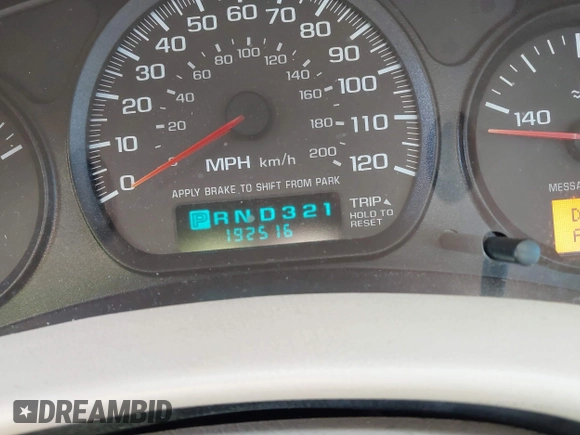 2004 Chevrolet Impala with VIN 2G1WF52E549162936, listed as a IAAI auction lot 41693716 with 192,516 mi miles and . Bid and sale history available at carsss.com. Image 15.
