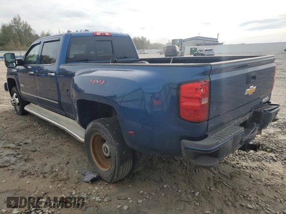 2018 Chevrolet Silverado 3500HD High Country with VIN 1GC4K1EY0JF105443, listed as a Copart auction lot 80572694 with 90,960 mi miles and Clean Title. Bid and sale history available at DreamBid. Image 2.