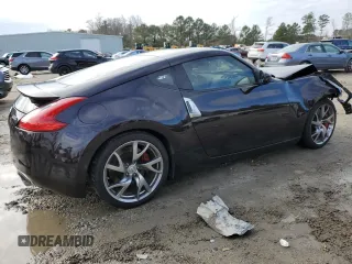 2016 Nissan 370Z with VIN JN1AZ4EH8GM930069, listed as a Copart auction lot 82820603 with 65,992 mi miles. Bid and sale history available at carsss.com. Image 3.
