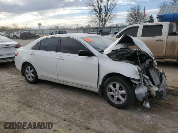 2007 Toyota Camry CE with VIN JTNBE46K973005003, listed as a Copart auction lot 50583285 with Not Provided miles and Salvage Title. Bid and sale history available at DreamBid. Image 4.