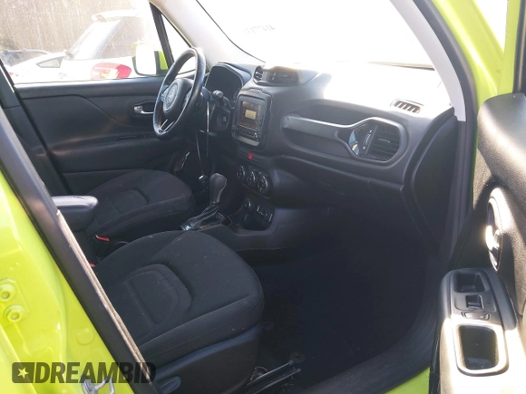 2017 Jeep Renegade Altitude with VIN ZACCJBBB7HPF86562, listed as a IAAI auction lot 41477131 with 138,381 mi miles and . Bid and sale history available at DreamBid. Image 5.
