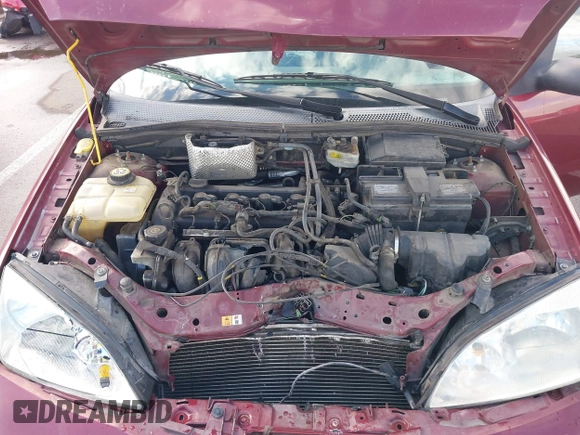 2007 Ford Focus S z VIN 1FAHP34NX7W114297, wystawiony jako IAAI lot #41774573 z przebiegiem 111 079 mil mil oraz . Historia ofert i sprzedaży dostępna na DreamBid. Obrazek 10.