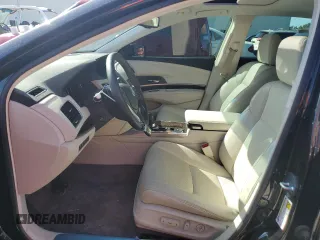 2016 Acura RLX Tech Pkg with VIN JH4KC1F56GC001475, listed as a Copart auction lot 75928934 with 0 mi miles and Non Repairable. Bid and sale history available at carsss.com. Image 7.