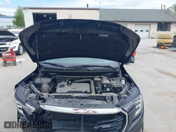 2023 GMC Terrain SLE with VIN 3GKALTEG0PL226446, listed as a IAAI auction lot 41957224 with 24,727 mi miles and . Bid and sale history available at DreamBid. Image 10.