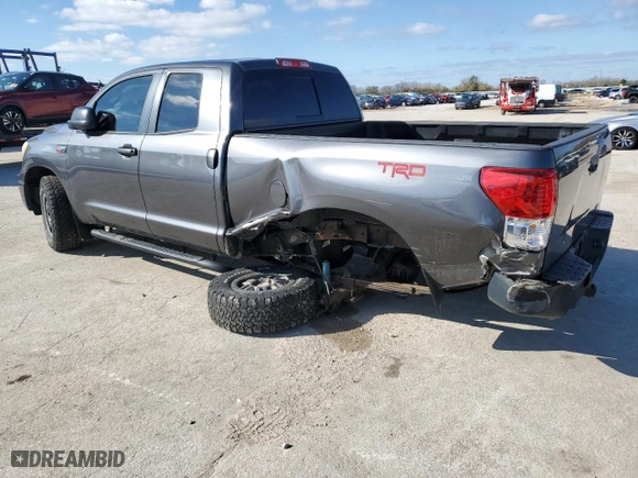 2011 Toyota Tundra 4WD Truck with VIN 5TFUW5F12BX200725, listed as a Copart auction lot 79854044 with 110,234 mi miles and Clean Title. Bid and sale history available at carsss.com. Image 2.