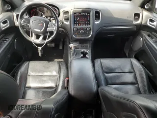 2019 Dodge Durango Citadel with VIN 1C4SDHET7KC795192, listed as a Copart auction lot 60496134 with 64,007 mi miles and Salvage Title. Bid and sale history available at DreamBid. Image 8.