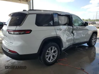 2022 Jeep Grand Cherokee Limited with VIN 1C4RJKBG9N8629808, listed as a Copart auction lot 55282215 with 31,276 mi miles and Salvage title. Bid and sale history available at DreamBid. Image 3.