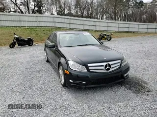 2013 Mercedes-Benz C 250 Sport with VIN WDDGF4HB5DR245894, listed as a Copart auction lot 49035925 with 184,374 mi miles and Salvage Title. Bid and sale history available at DreamBid. Image 11.