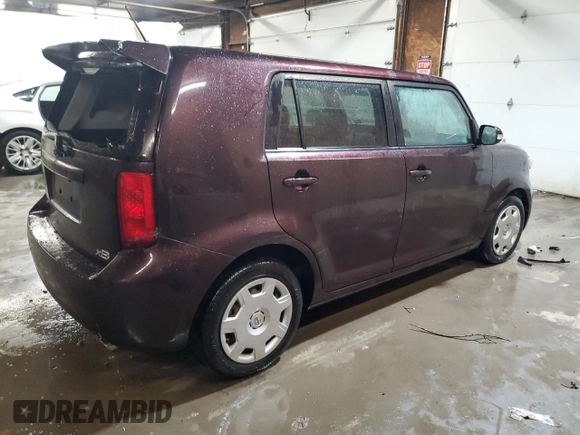2009 Scion xB z VIN JTLKE50E391077637, wystawiony jako Copart lot #56528265 z przebiegiem 76 685 mil mil oraz Szkoda całkowita • Salvage title. Historia ofert i sprzedaży dostępna na DreamBid. Obrazek 3.