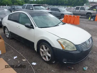 2005 Nissan Maxima SE z VIN 1N4BA41E65C838763, wystawiony jako IAAI lot #42372771 z przebiegiem 232 130 mil mil oraz . Historia ofert i sprzedaży dostępna na DreamBid. Obrazek 1.
