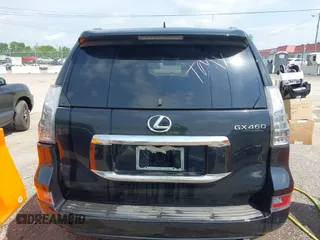 2017 Lexus GX with VIN JTJBM7FX9H5152140, listed as a IAAI auction lot 42122333 with 137,415 mi miles. Bid and sale history available at carsss.com. Image 16.
