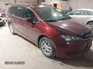 2021 Chrysler Voyager LXi with VIN 2C4RC1DG4MR528020, listed as a IAAI auction lot 41495159 with 72,896 mi miles and . Bid and sale history available at DreamBid. Image 1.