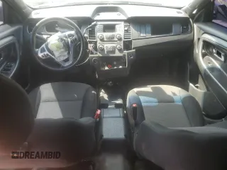 2014 Ford Police Interceptor with VIN 1FAHP2MK0EG131679, listed as a Copart auction lot 53848965 with 163,894 mi miles and Salvage title. Bid and sale history available at DreamBid. Image 8.