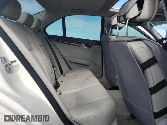 2010 Mercedes-Benz C 300 Sport with VIN WDDGF5EB7AF359225, listed as a Copart auction lot 59323715 with 151,444 mi miles and Salvage title. Bid and sale history available at DreamBid. Image 10.