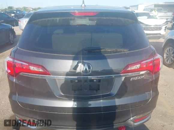2016 Acura RDX Technology with VIN 5J8TB3H50GL014497, listed as a IAAI auction lot 41979637 with 65,524 mi miles and . Bid and sale history available at DreamBid. Image 16.