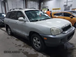 2006 Hyundai Santa Fe GLS with VIN KM8SC73E96U100577, listed as a IAAI auction lot 41406899 with 172,432 mi miles. Bid and sale history available at carsss.com. Image 1.