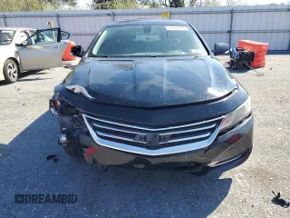 2016 Chevrolet Impala LT with VIN 2G1115S3XG9135050, listed as a Copart auction lot 52326345 with 143,359 mi miles and Salvage Title. Bid and sale history available at DreamBid. Image 5.