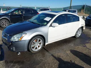 2008 Nissan Maxima 3.5 SL with VIN 1N4BA41E08C835135, listed as a IAAI auction lot 41441523 with 120,368 mi miles. Bid and sale history available at carsss.com. Image 18.