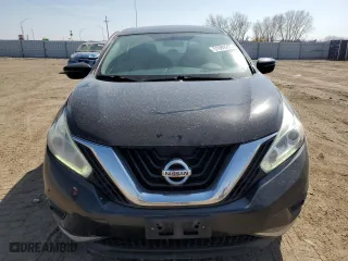 2015 Nissan Murano S with VIN 5N1AZ2MH9FN291370, listed as a Copart auction lot 51069265 with 98,402 mi miles and Salvage Title. Bid and sale history available at carsss.com. Image 5.