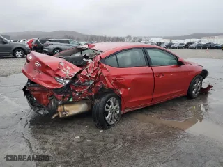 2017 Hyundai Elantra SE with VIN 5NPD84LF2HH154533, listed as a Copart auction lot 84088074 with 182,255 mi miles and Salvage Title. Bid and sale history available at carsss.com. Image 3.