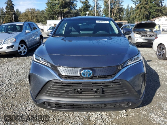 2024 Toyota Venza LE with VIN JTEAAAAH9RJ159694, listed as a Copart auction lot 69648564 with 14,184 mi miles and Salvage Title. Bid and sale history available at carsss.com. Image 5.