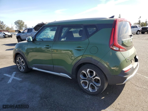 2021 Kia Soul X-Line with VIN KNDJ23AU4M7138767, listed as a Copart auction lot 42588755 with 62,856 mi miles and Salvage Title. Bid and sale history available at carsss.com. Image 2.