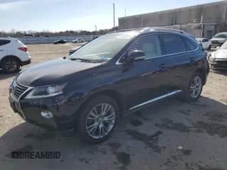 2013 Lexus RX 450h with VIN JTJBC1BA2D2452244, listed as a Copart auction lot 44403285 with 145,581 mi miles and Salvage Title. Bid and sale history available at DreamBid. Image 1.