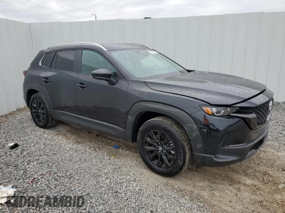 2025 Mazda CX-50 S Select with VIN 7MMVABAM8SN318762, listed as a Copart auction lot 88670035 with 1,259 mi miles and Clean Title. Bid and sale history available at DreamBid. Image 4.