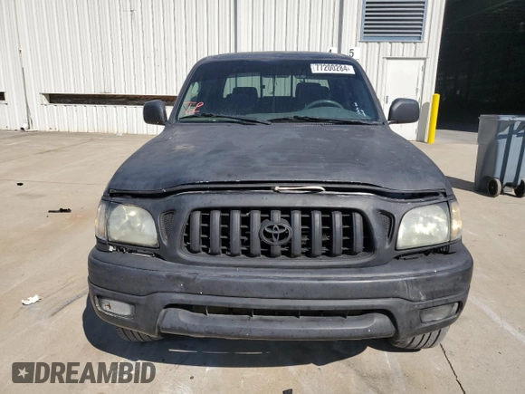 2003 Toyota Tacoma PreRunner z VIN 5TEGM92N43Z281269, wystawiony jako Copart lot #77200284 z przebiegiem 279 039 mil mil oraz Szkoda całkowita • Salvage title. Historia ofert i sprzedaży dostępna na DreamBid. Obrazek 5.