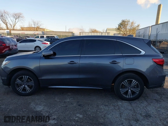 2017 Acura MDX z VIN 5FRYD4H36HB034498, wystawiony jako IAAI lot #40955100 z przebiegiem 160 652 mil mil oraz . Historia ofert i sprzedaży dostępna na DreamBid. Obrazek 14.